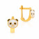Starlet Gold Earring USSLER126