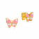 Starlet Gold Necklace Set NSUSSLNK186