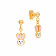 Starlet Gold Necklace Set NSUSSLNK161