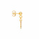 Starlet Gold Necklace Set NSUSSLNK161
