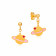 Starlet Gold Necklace Set NSUSSLNK164