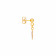 Starlet Gold Necklace Set NSUSSLNK164