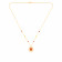 Starlet Gold Necklace Set NSUSSLNK081
