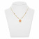 Starlet Gold Necklace Set NSUSSLNK081