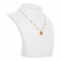 Starlet Gold Necklace Set NSUSSLNK081