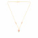 Starlet Gold Necklace Set NSUSSLNK161