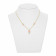 Starlet Gold Necklace Set NSUSSLNK161
