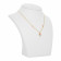 Starlet Gold Necklace Set NSUSSLNK161