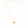Starlet Gold Necklace Set NSUSSLNK164