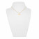 Starlet Gold Necklace Set NSUSSLNK164