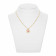 Starlet Gold Necklace Set NSUSSLNK169
