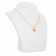 Starlet Gold Necklace Set NSUSSLNK169