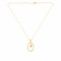 Starlet Gold Necklace Set NSUSSLNK186