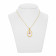 Starlet Gold Necklace Set NSUSSLNK186