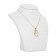 Starlet Gold Necklace Set NSUSSLNK186
