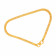 Malabar Gold Anklet Pair ASEMANMMAJ009