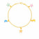 Starlet Gold Bangle BG028940