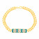 Starlet Gold Bracelet BL188124