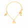 Starlet Gold Bracelet Set BSBL095175