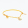 Starlet Gold Bracelet Set BSBL095370