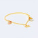 Starlet Gold Bracelet Set BSBL095427