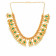 Divine Gold Necklace Set NSDVDWL21NK02