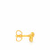 Starlet Gold Earring EG03017403