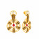 Ethnix Gold Earring EG042053