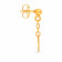 Starlet Gold Earring EG06384160