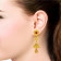 Ethnix Gold Earring EG344195