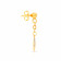 Starlet Gold Earring EG354235