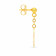 Starlet Gold Earring EG4354332