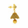 Ethnix Gold Earring EG593138