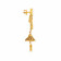 Ethnix Gold Necklace Set NSNK625239