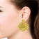 Ethnix Gold Earring EG749393
