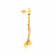 Ethnix Gold Earring EG770517