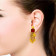 Ethnix Gold Earring EG8054824