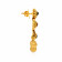 Ethnix Gold Earring EG8693644