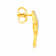 Malabar Gold Pendant Set PSPD8923759