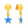 Starlet Gold Earring EG8993181