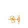 Starlet Gold Earring EG9031093