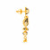 Malabar Gold Earring EG907430