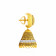 Ethnix Gold Necklace Set NSNK957665