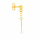 Starlet Gold Earring EG954381