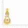 Ethnix Gold Earring EG954620