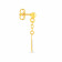 Starlet Gold Earring EG973734