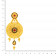 Malabar Gold Necklace Set NSUSNK9930398