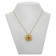 Era Uncut Diamond Pendant Set PSEGNPRE003PN1