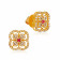 Era Uncut Diamond Pendant Set PSEGNPRE057PN5