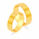 Malabar Gold Couple Bands EMRNCPL017LG